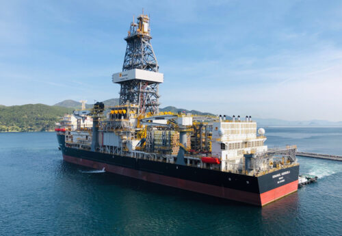 Seadrill drilling extension