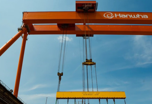 Hanwha wins first U.S. navy subcontract