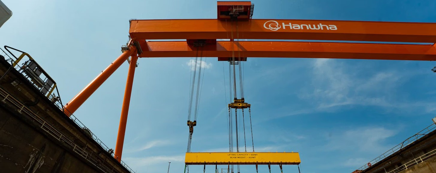 Hanwha wins first U.S. navy subcontract