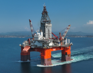 submersible rig Hercules