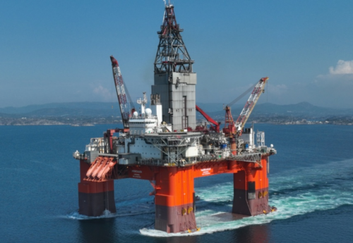 submersible rig Hercules