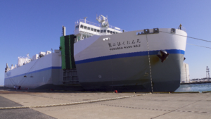 Autonomous “K” Line roro vessel wins green light from Japan