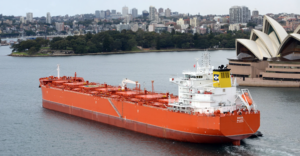 Klaveness Combination Carriers secures two-year charter for CLEANBU vessel