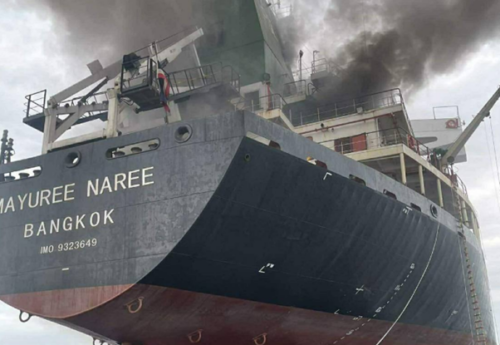 No sign of three missing Thai crew after search of projectile-hit Precious bulker