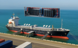 MOL and Hitachi to convert second-hand ships into floating data centers