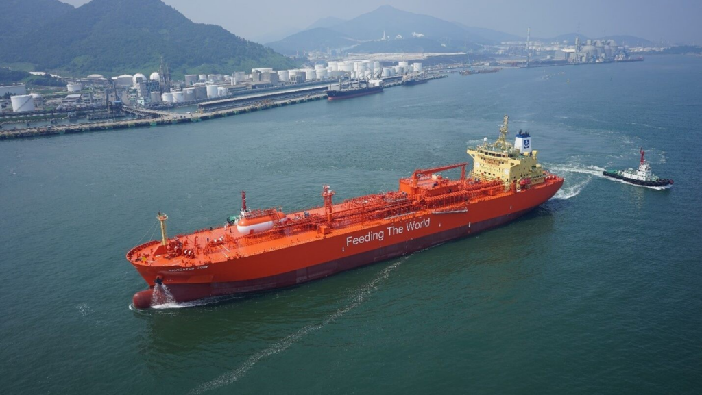 Pool Vessel Navigator Gas lines up sale of eight gas vessels from Unigas Pool ...