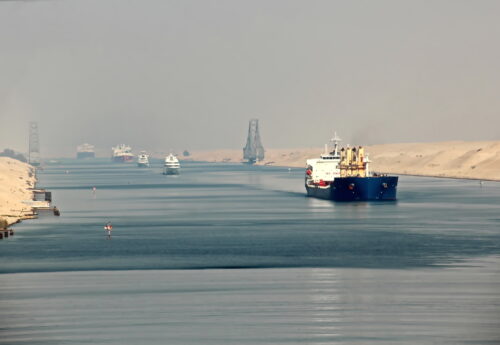 SUEZ CANAL