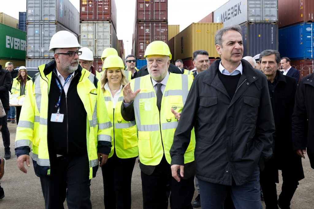 Greece’s Thessaloniki port to triple capacity after expansion