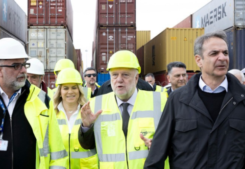 Greece’s Thessaloniki port to triple capacity after expansion