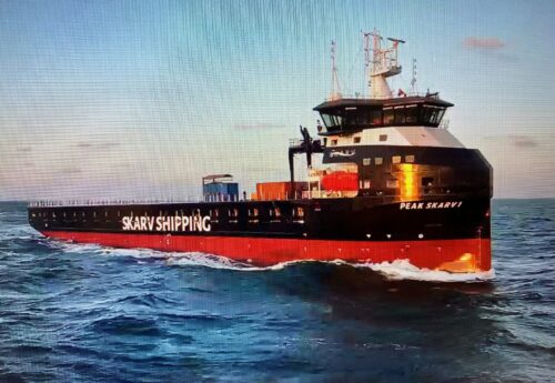 Skarv Shipping newbuilding