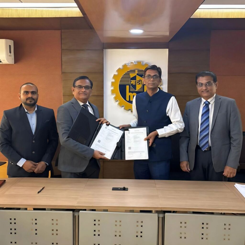Shipping Corp of India orders green methanol vessel at Mazagon Dock