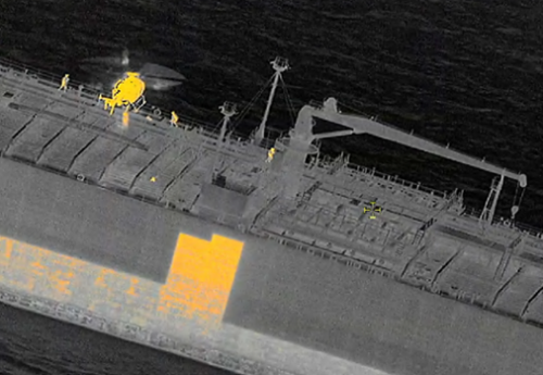 Sweden investigates tanker accused of using false flag in Baltic Sea