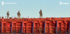 Sweden seized suspected ‘stateless’ cargo vessel in Baltic Sea
