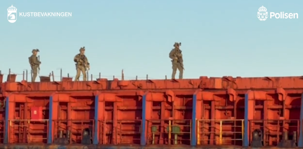 Sweden seized suspected ‘stateless’ cargo vessel in Baltic Sea