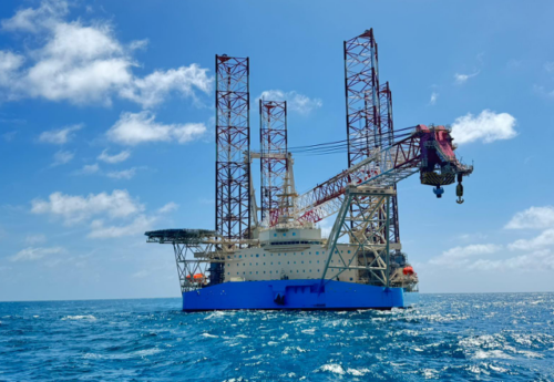 Maersk Offshore Wind WTIV