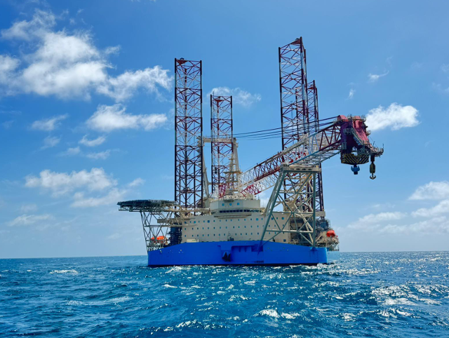 Maersk Offshore Wind WTIV