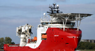 Offshore vessel “NG Supporter”