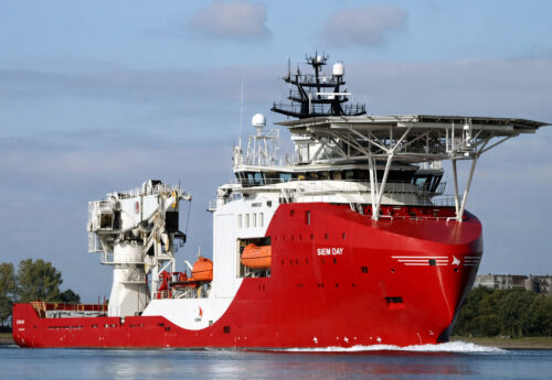 Offshore vessel “NG Supporter”