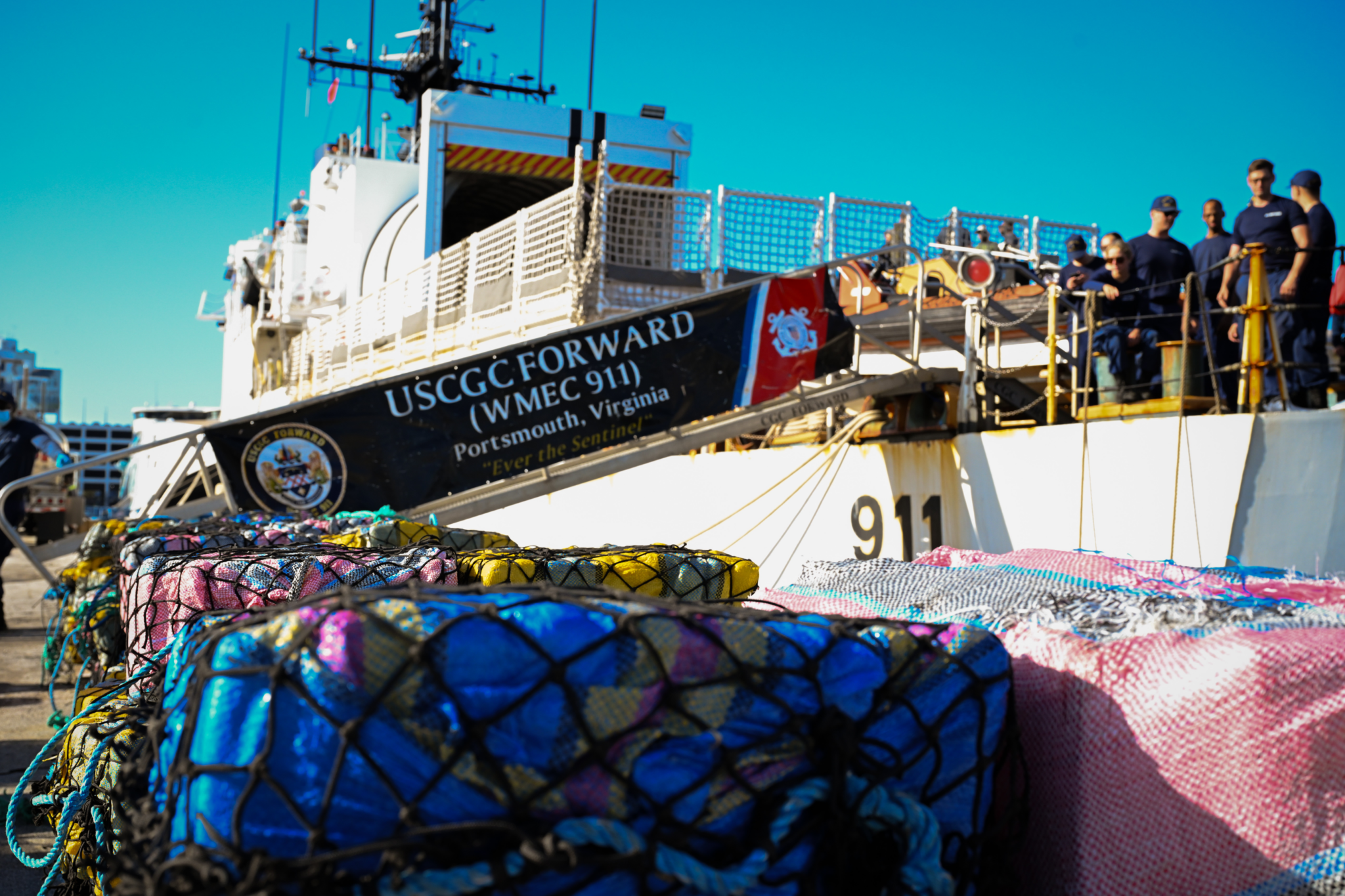 US Coast Guard seizes, offloads more than $49m in cocaine | Shipping ...