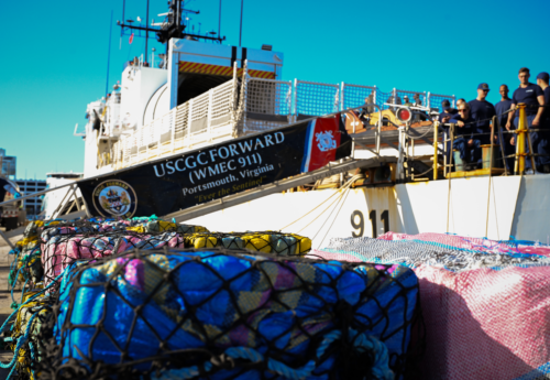 US Coast Guard seizes, offloads more than $49m in cocaine