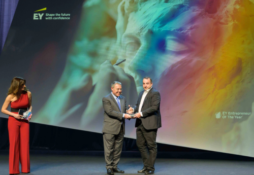 Harry Vafias named EY “Entrepreneur of the Year” Greece for 2025