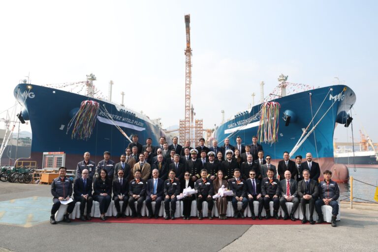 Angelicoussis’ MGM LNG carrier newbuild pair under long-term charter to Orlen