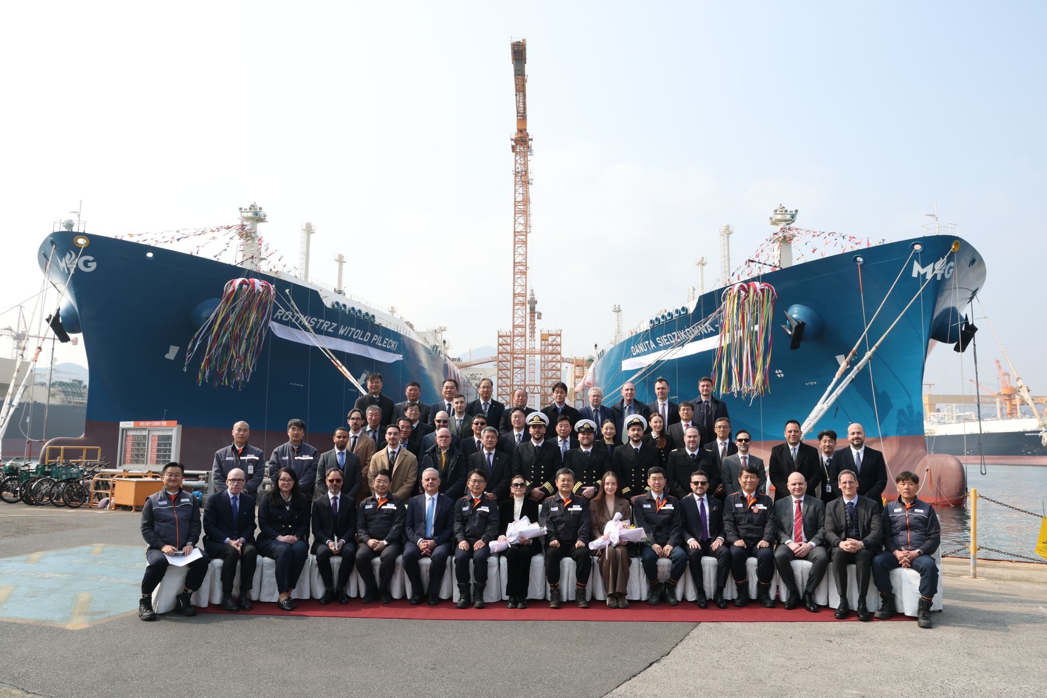 Angelicoussis’ MGM LNG carrier newbuild pair under long-term charter to Orlen