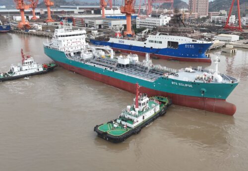 BTS Tankers acquires two brand-new tankers from China