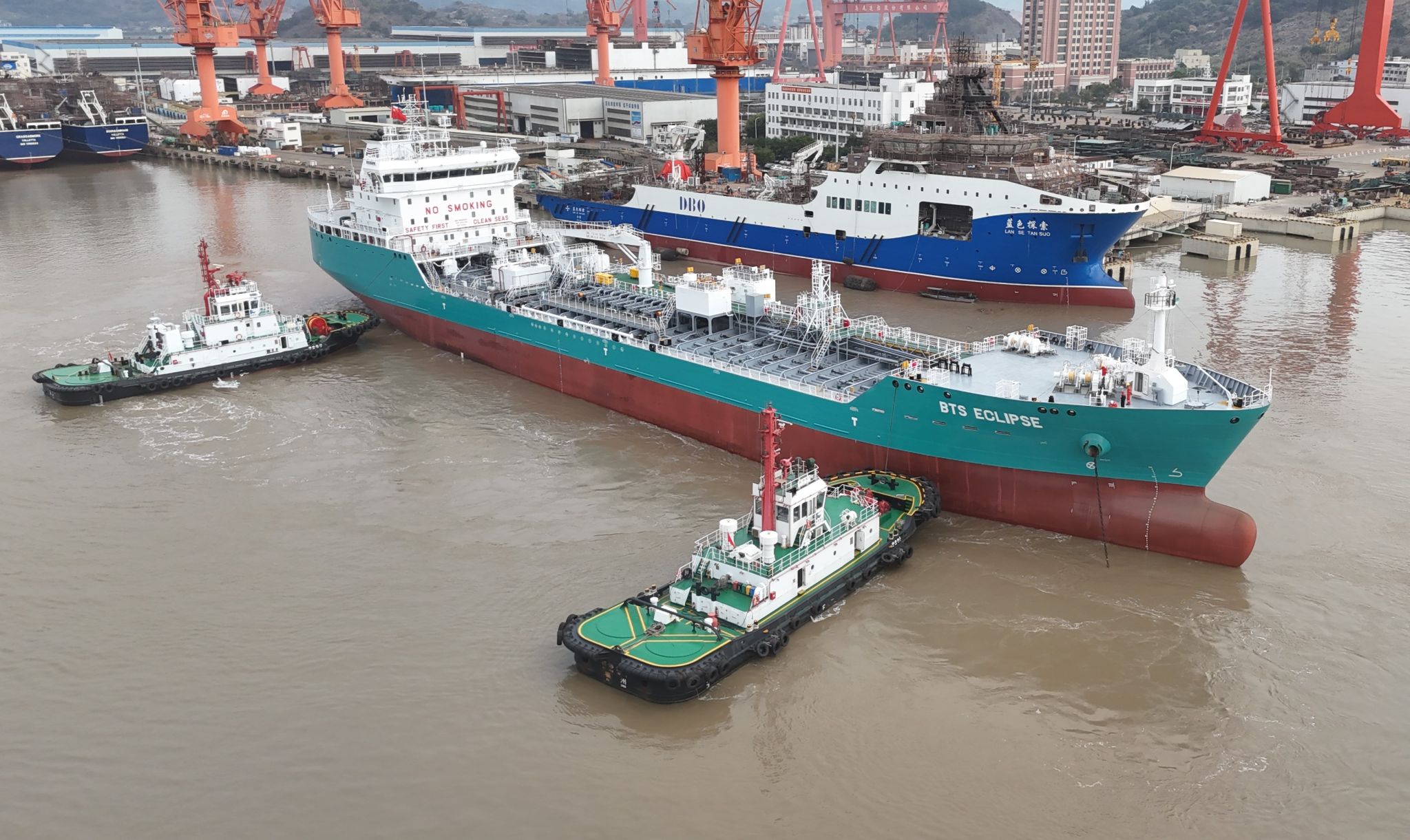 BTS Tankers acquires two brand-new tankers from China