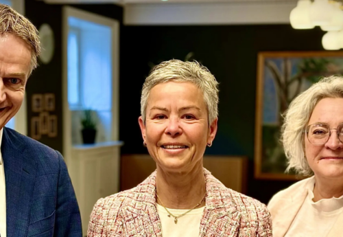 Maersk executive Pontoppidan becomes first female to chair Danish Shipping