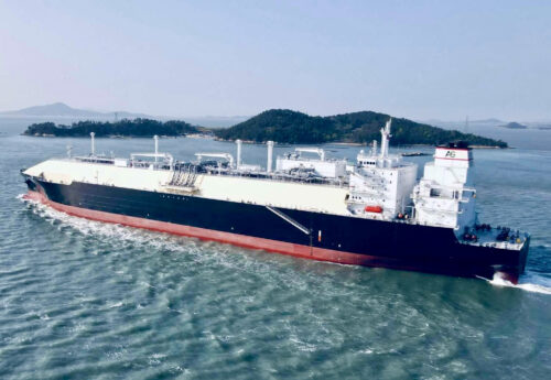 LNG Carrier Energy Fidelity