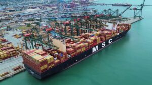 MSC makes history as first container line to hit 1,000-ship fleet