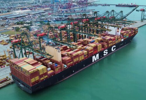 MSC makes history as first container line to hit 1,000-ship fleet