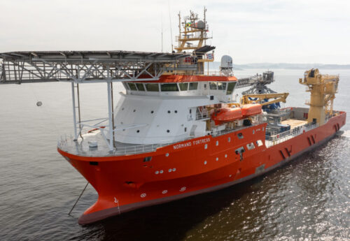 Petrobras extends CSV Normand Fortress charter