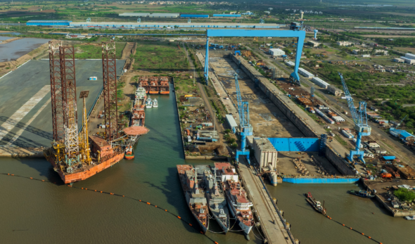 India secures first-of-its-kind ammonia dual-fuel bulk carrier order