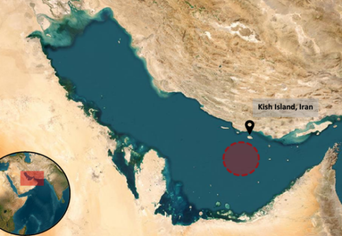 Middle East shipping on alert: Container ship struck by projectile near Iran coast