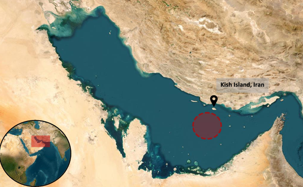 Middle East shipping on alert: Container ship struck by projectile near Iran coast