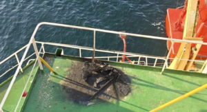 Russian drones hit port in Ukraine, damage civilian ship, officials say