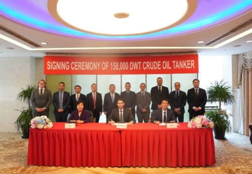 Venergy (V. Vasileiadis) boosts tanker orderbook with S. Korean, Chinese newbuilds