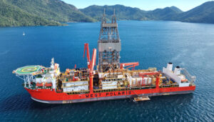 Seadrill drillship West Polaris