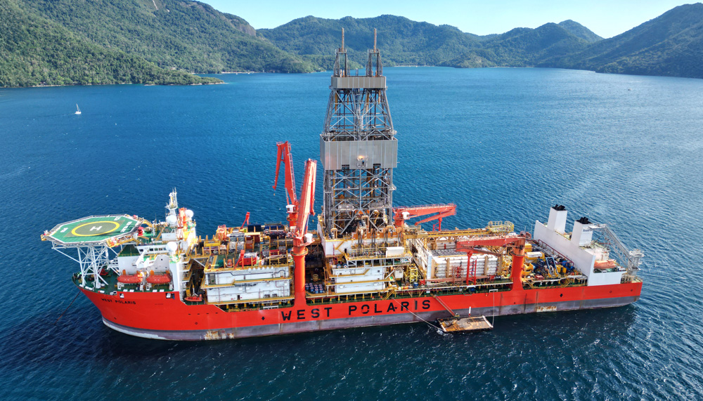 Seadrill drillship West Polaris