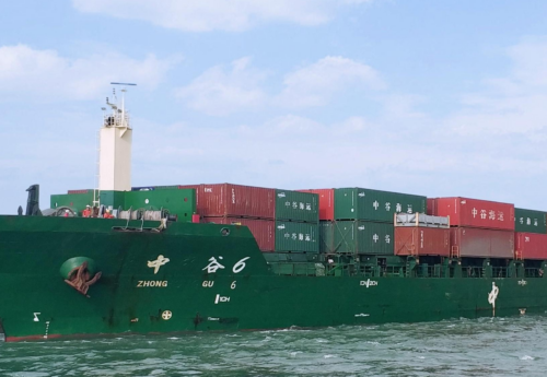 Zhonggu Logistics to expand fleet with 10-newbuild container ships