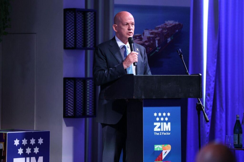 ZIM’s chief Eli Glickman announces departure