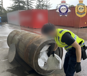 Mystery as 373kg of drugs found inside diesel generator in Sydney