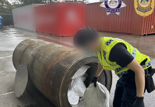 Mystery as 373kg of drugs found inside diesel generator in Sydney