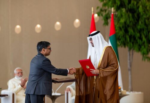 UAE President, Indian PM witness exchange of major crude oil, LNG, LPG deals