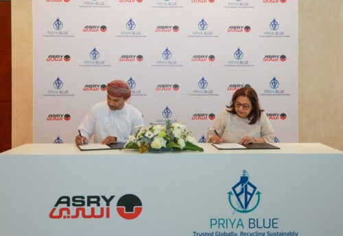 Priya Blue joins with ASRY to create Bahrain ship recycling venture