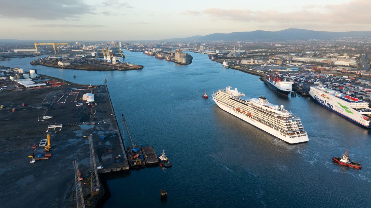 Belfast Harbour lays out £1.3bn investment plan over next 25 years