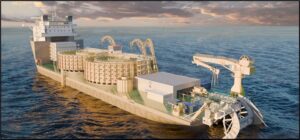 New cable lay vessel for Boskalis