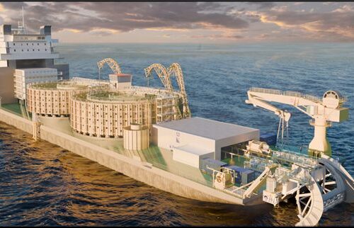 New cable lay vessel for Boskalis